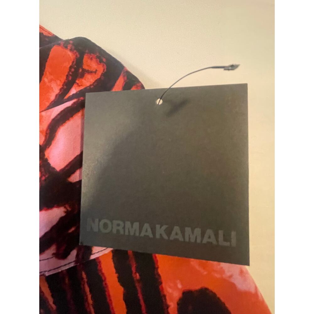 NWT: Norma Kamali Bonded Slip Top in Sticks & Stones - Picture 5 of 8